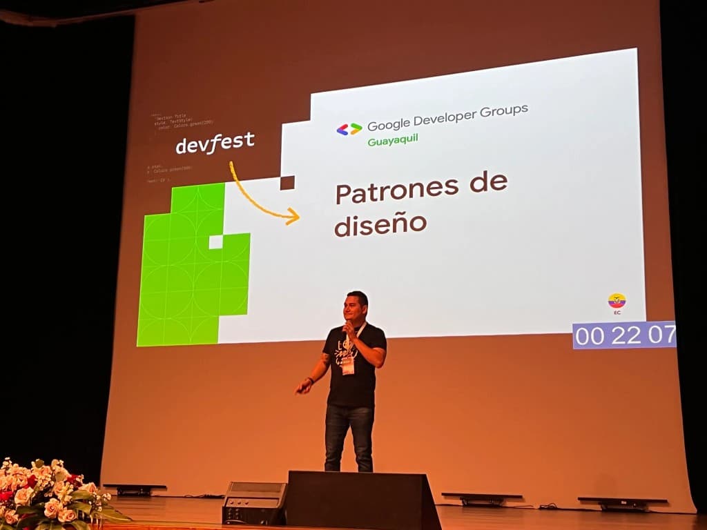 DevFest Cuenca, Ecuador 2023