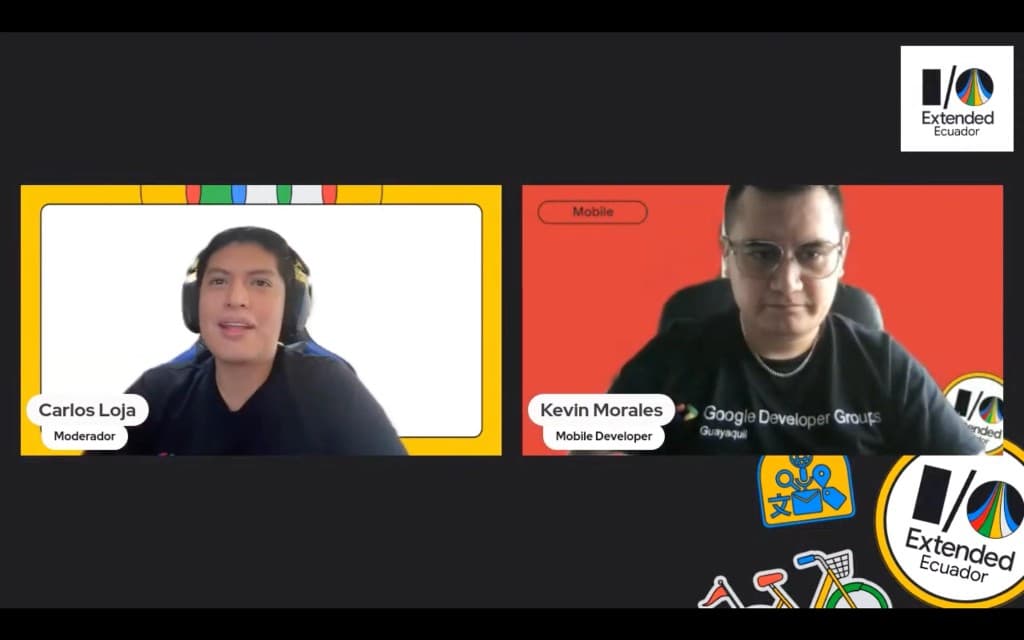 Google I/O Extended, Ecuador 2023